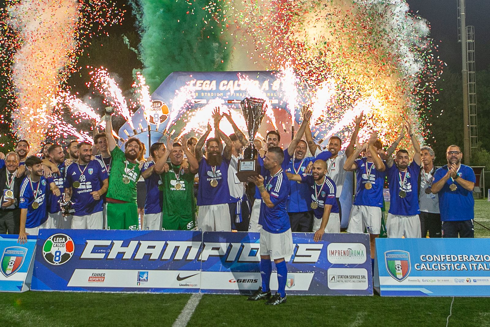 Italia campione forza italia